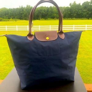 Longchamp Le Pliage Original Navy